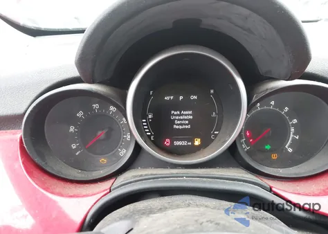 2017 Fiat 500X Pop Fwd z USA, uszkodzony, nr VIN ZFBCFXABXHP606299